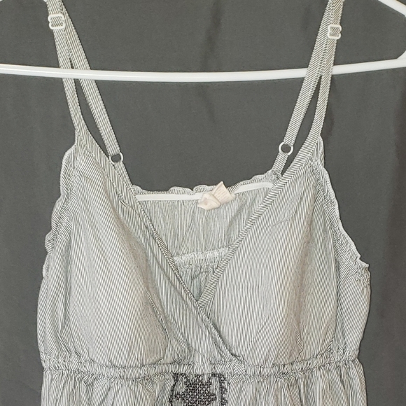 💘3 for $10💘 Black and Light Grey Sundress - Picture 4 of 4